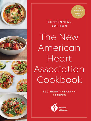 cover image of The New American Heart Association Cookbook, Centennial Edition
